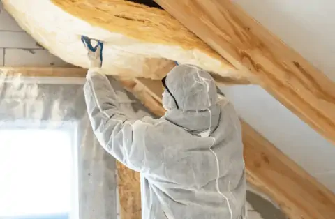 Isolation de combles - Poix-Terron